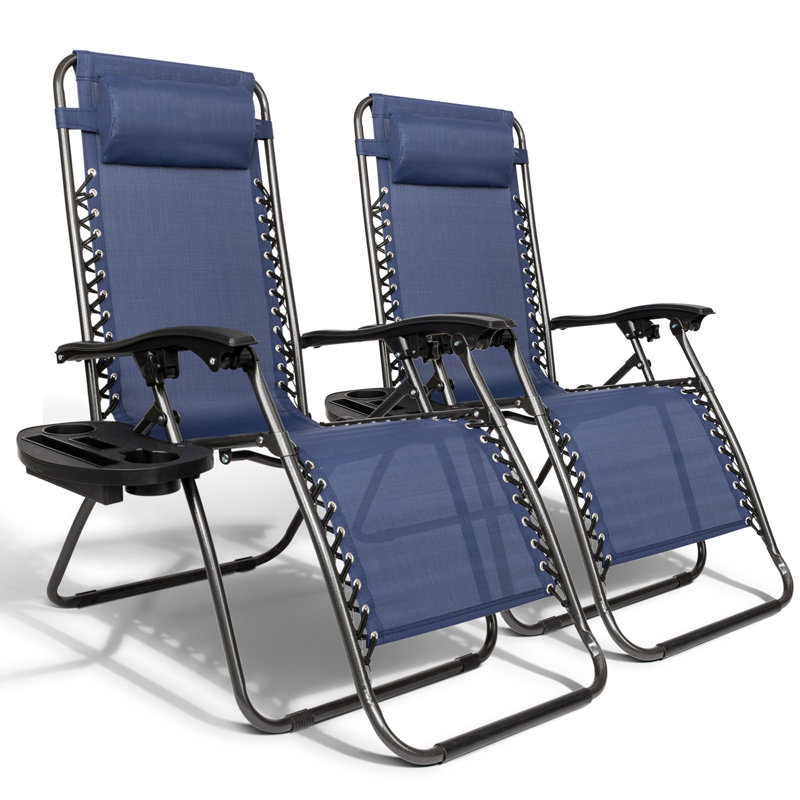 Fauteuil inclinable zéro gravité Ohiremen, Bleu