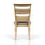 Chaise d'appoint à dossier échelle - Finition caramel (ensemble de 2)-292730884