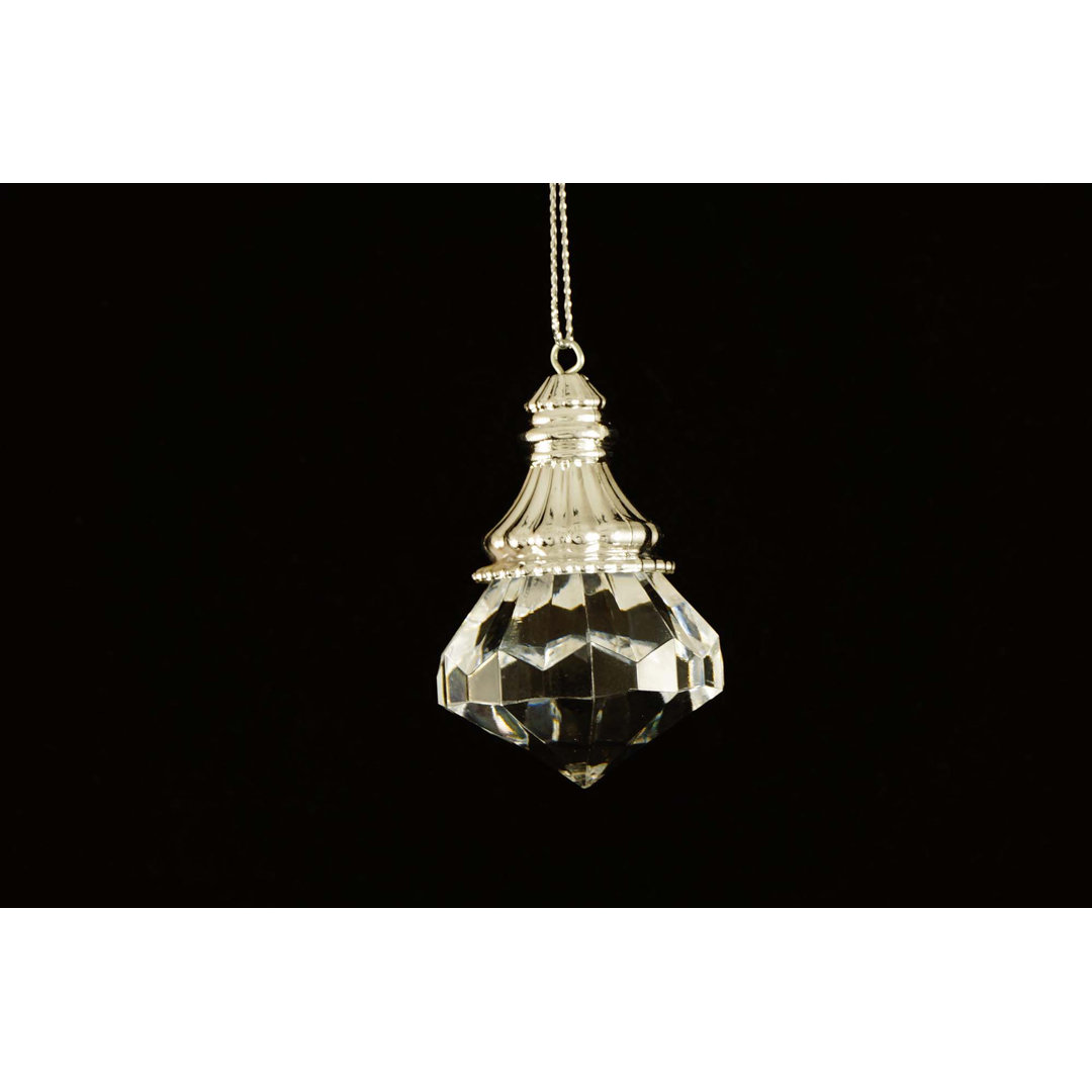 Acrylic Diamond Holiday Shaped Ornament The Holiday Aisle®