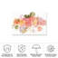 Toile d'extérieur Sheila Golden Tones of Coral-876757362