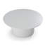 Clauson - Table basse d'extérieur blanche