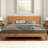 Branquinha Modern King Bed With Headboard-1316897607-1316897601