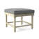 Lind Island Upholstered Bench