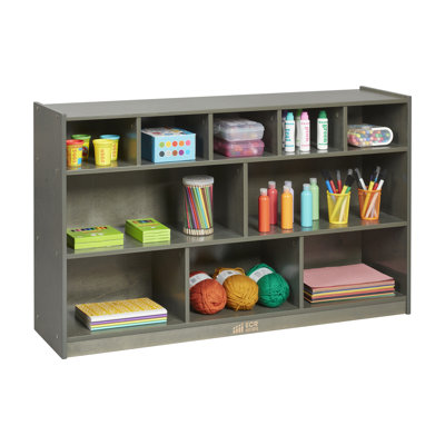 ECR4Kids 55 Mobile Storage and Tray Cabinet Classroom Furniture
