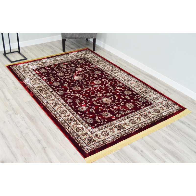 Darwen Performance Oriental Indoor Rug, Runner 2'6" x 8'2"