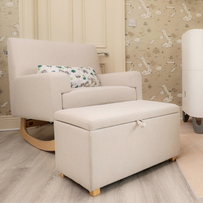 Gaia Serena Rocking Chair, Oatmeal