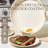 8-Piece Cream White Ceramic Cookware Set