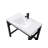Raya 36'' Single Bathroom Vanity with Resin Top