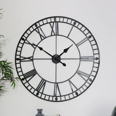 Eccleston Metal Wall Clock