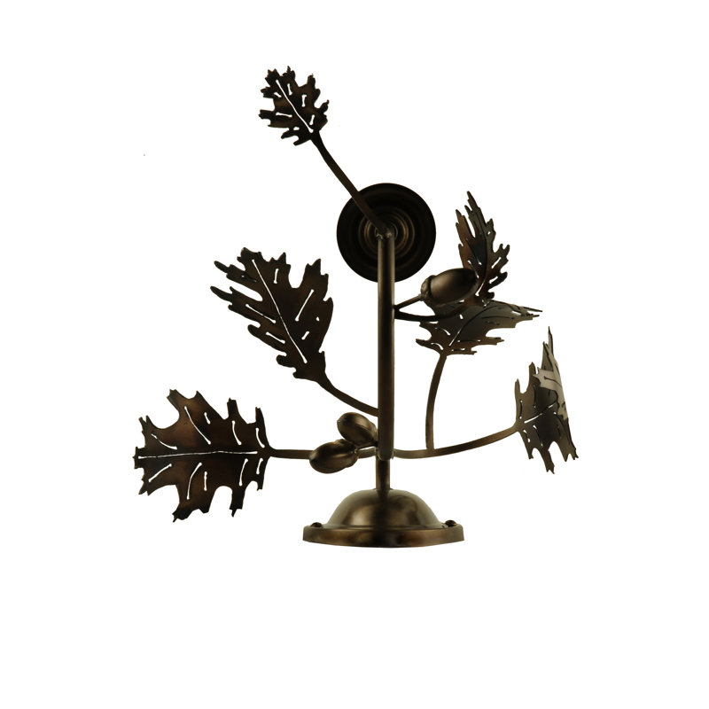Rustic Lodge 1 - Light Candle Wall Light