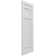 True Fit PVC San Juan Capistrano Mission Style Fixed Mount Shutters