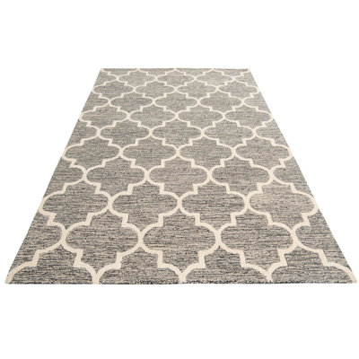 Tapis gris Oharare
