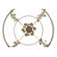 Rosa 12 - Light Chandelier