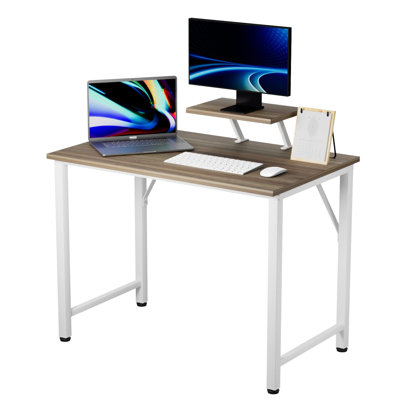 Noureen Metal Base Writing Desk