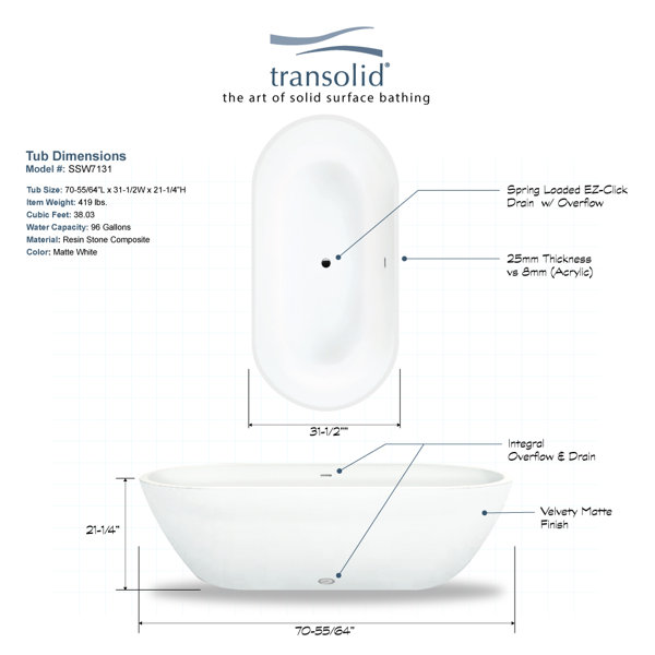 Product Dimensions