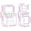 Set Of 2 Engineered Wood Dressing Table-1959004782