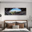 «Cave to Ocean Vista Dramatic Abstract Contemporary Landscape Nature», art mural-1574020158