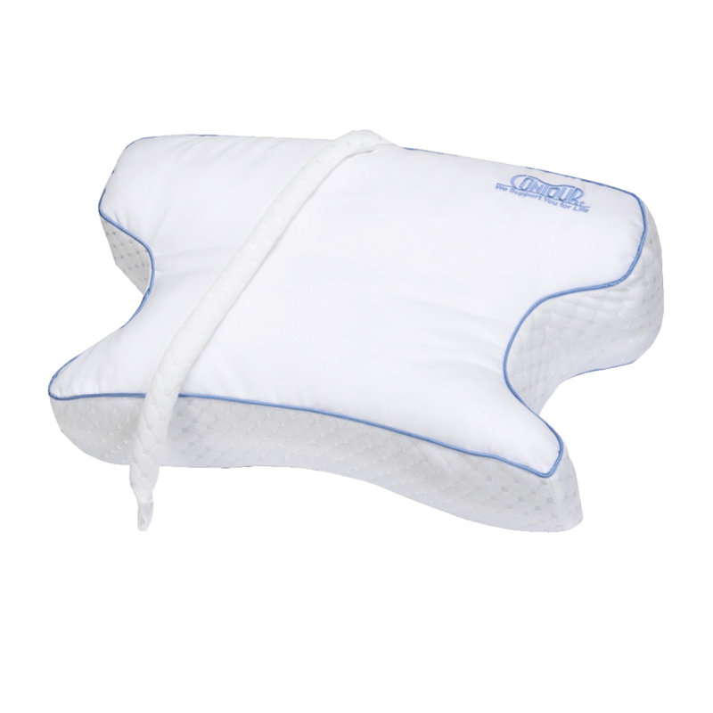 Memory Foam Plush Cooling Pillow