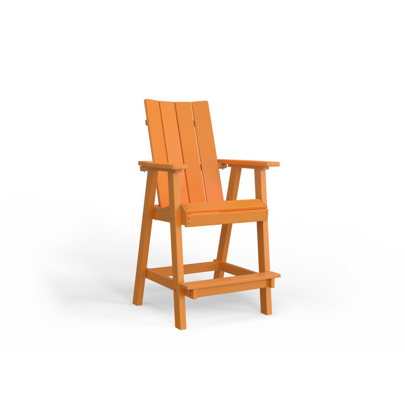 Berlin Gardens SOL Bar Chair, Mango Orange