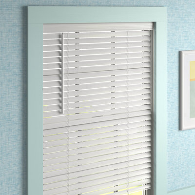Wayfair Basics Semi-Sheer Horizontal/Venetian Blind