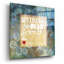«Heart Psalm 1» par Art Licensing Studio, art mural en verre acrylique-1964492706