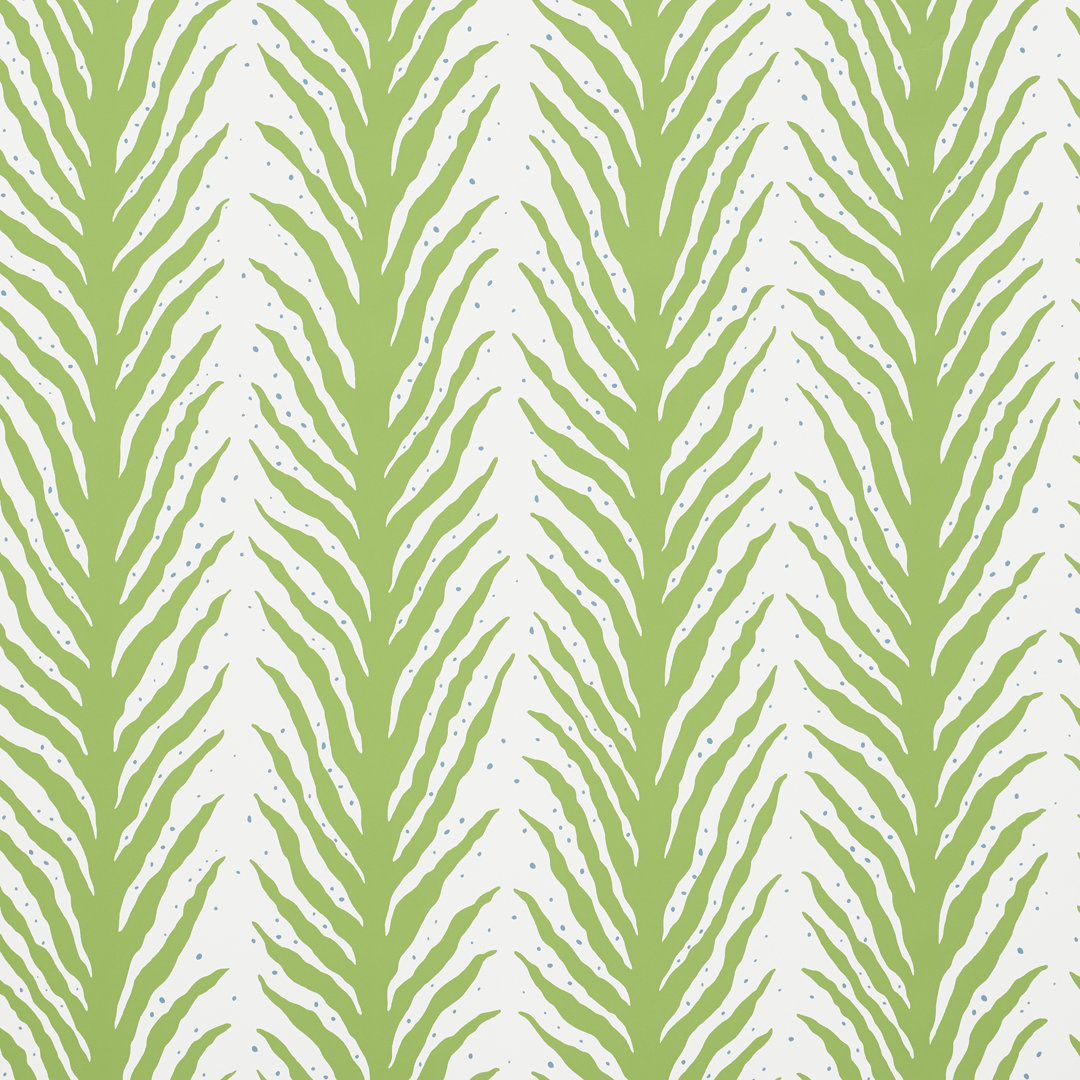 Schumacher x Celerie Kemble Creeping Fern Wallpaper Schumacher 