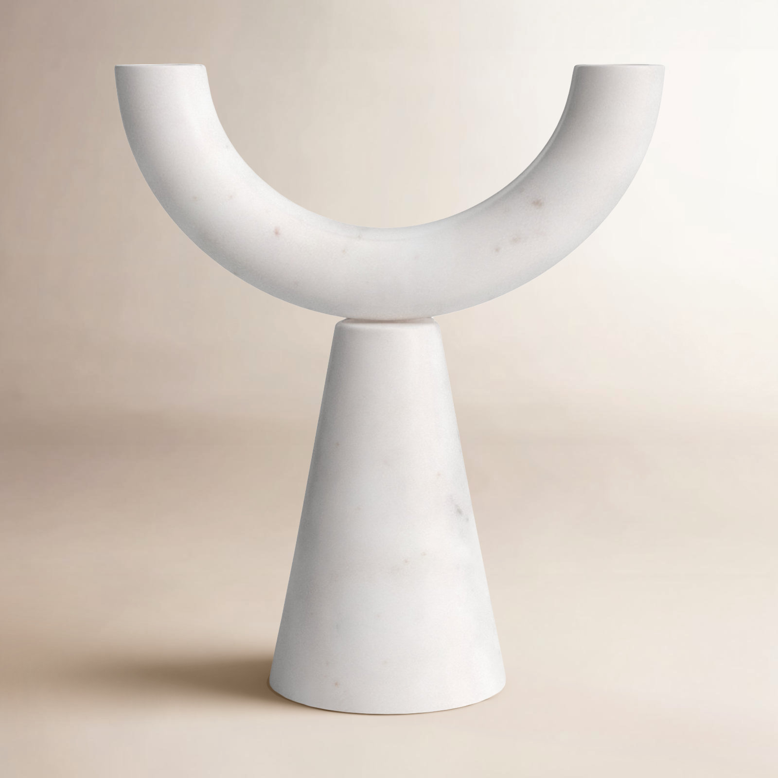 Genuine Marble Candelabra