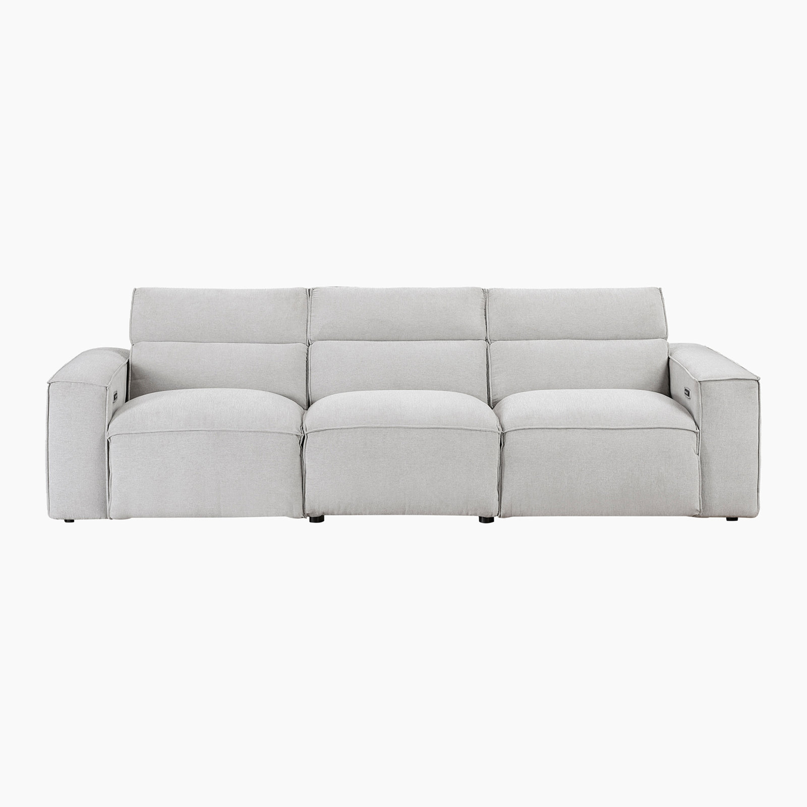 Lambert 123" Upholstered Power Reclining Sofa