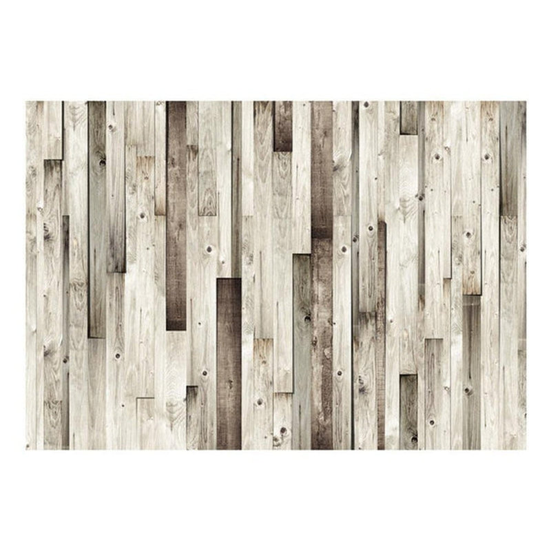 Panneau mural en bois Danniele, L 41 po x l 59 po, Gris