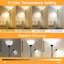 180cm Matte Torchiere Floor Lamp