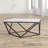 Akela Stone Top Single Coffee Table-913199016-913348995