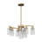 9 - Light Dimmable Modern Shaded Chandelier-1064732371-1064732368-1064732369