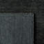 Tapis gris anthracite en laine et en coton tissé à la main Ewen-1642020182