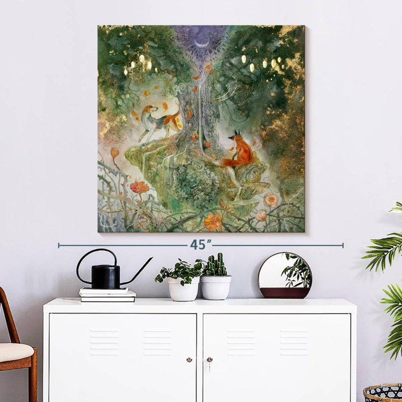 Kelan The Strands That Bind, 33" H x 33" W