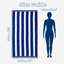 Jorah Large Cabana Stripe Beach Towel-1217729362