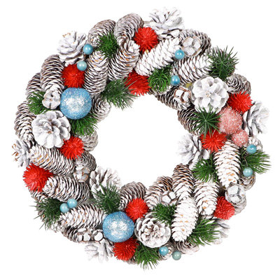 Handcrafted Preserved 36cm Wreath