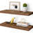 Miami 24" W x 8" D Floating Shelves Set with Invisible Wall Mount Brackets-97961214