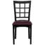 Chaise de restaurant en métal Prompton Modern-1017931646