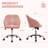 Knudtson Velvet Task Chair-1055719478