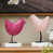 Violet Red/Light Pink/White