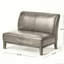 Causeuse (brun - 54191.00PUBRN)