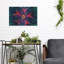 «Sea Urchin Underwater», mur en métal-971313838