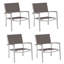 Travira Outdoor Teak Armchair-420045467-520142147
