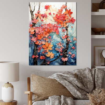 " Peach Maple Trees Serenade "