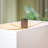 Hanover Natural Slate Table Lamp - Black