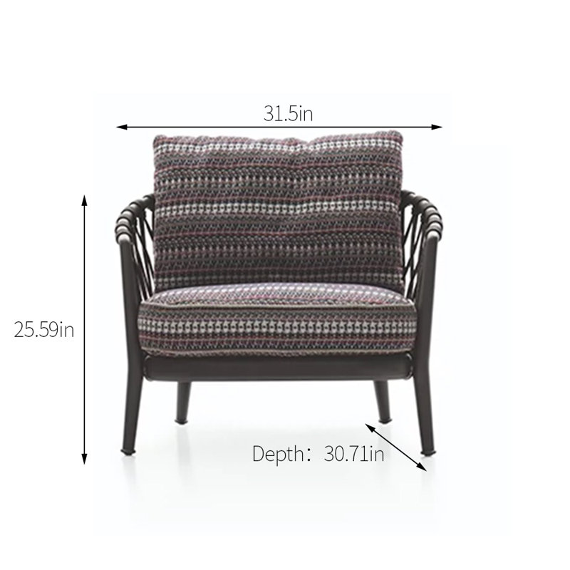 Norford Outdoor Lounge Chair