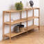 Glouster 88.4cm H x 169cm W Standard Bookcase-647080125