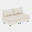 Canapé modulaire modulaire, siège convertible avec rangement, canapé-lit modulaire, combinaisons modulaires flexibles en tissu pour le salon-1016558643