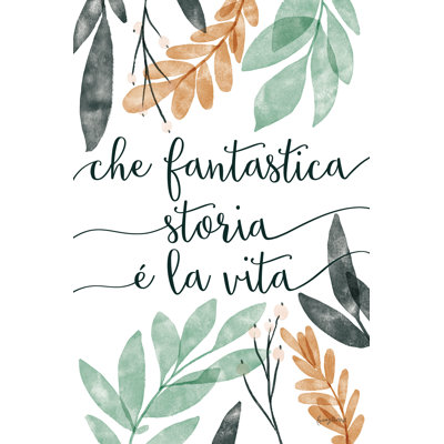 " Sage Sayings IV Italian " by Becky Thorns
