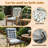 2-In-1 Reversible Linen/Velvet Chair Cushion - Tufted Seat & Lumbar Back Support For Home/Office Chair-291240909
